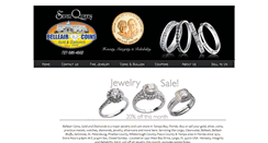 Desktop Screenshot of belleaircoins.com